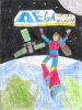 Mega Woman, Tiga1000
