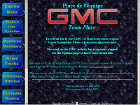 Place de l'Équipe GMC / GMC Team Place