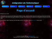 Intégration de l'informatique