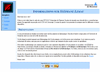 Présentation personnelle