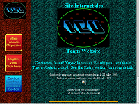 Site Internet des IcU / IcU Team Website v3.0