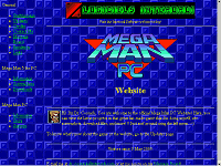 Mega Man PC Website v1.0