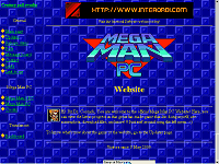 Mega Man PC Website v2.0