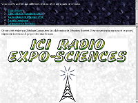 Ici Radio Expo-Sciences v1.0