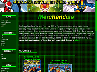 Mega Man Battle Network World v0.20