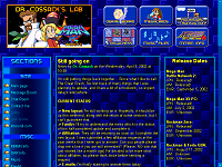 Mega Man PC Website v4.0