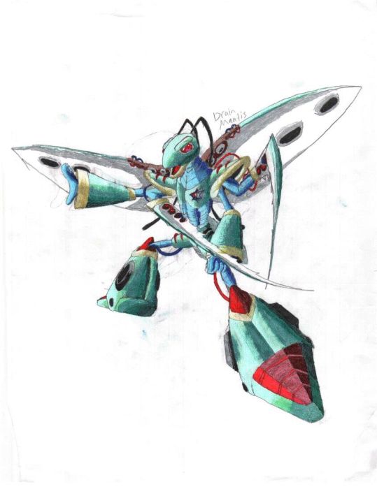 MMX Maverick Drain Mantis