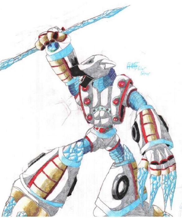 MMX Maverick Frost Polar Bear