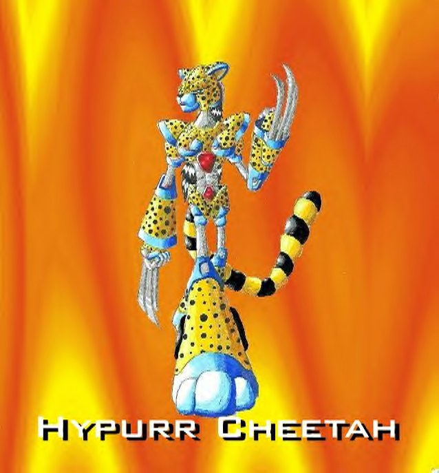 MMX Maverick Hypurr Cheetah