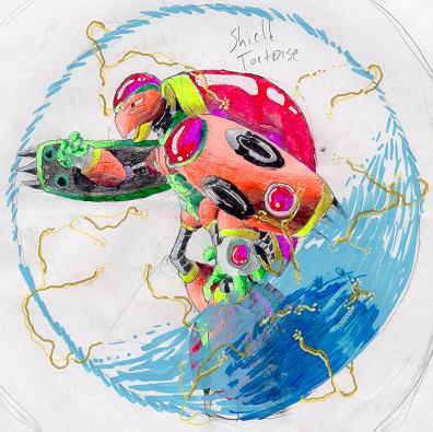 MMX Maverick Shield Tortoise