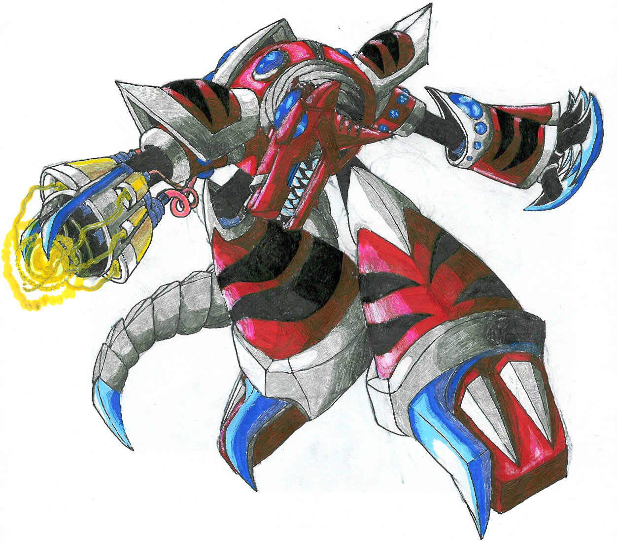 MMX Maverick Megaton Raptor