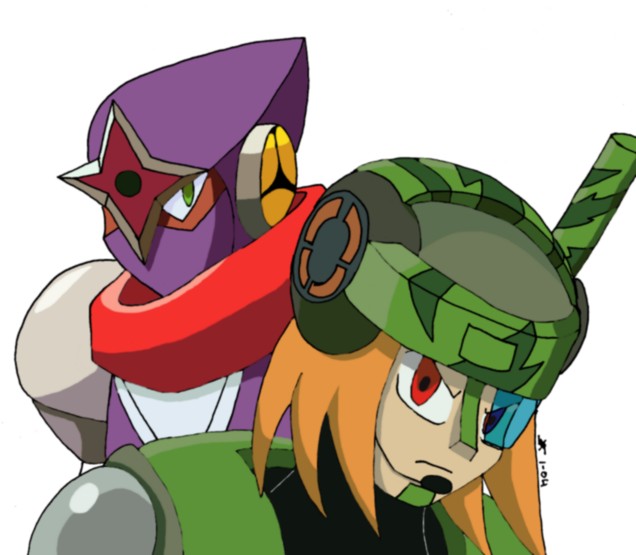 ShadowMan.EXE & SearchMan.EXE