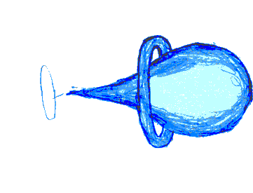 Hand-Drawn MegaBuster super shot (animated)