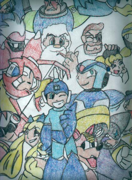 Mega Man Group picture
