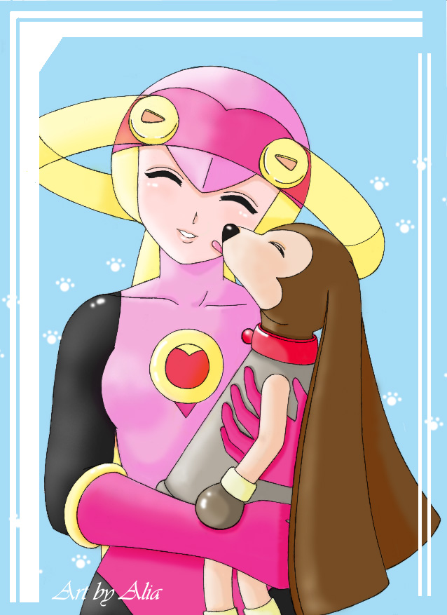 Roll with a pet virus