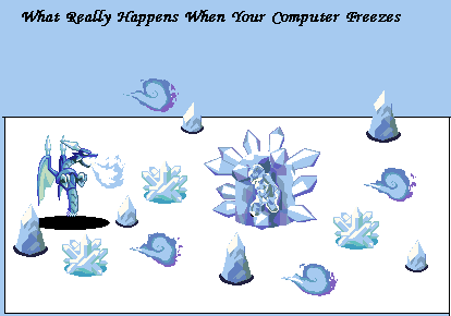 Computer freeze