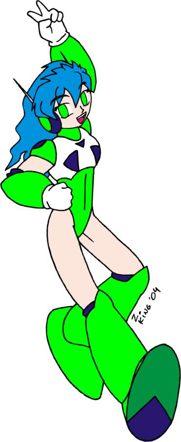 Crystal (fan reploid character)