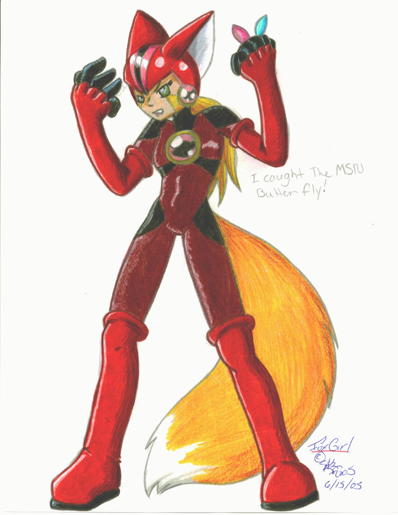 FoxGirl (fan navi)