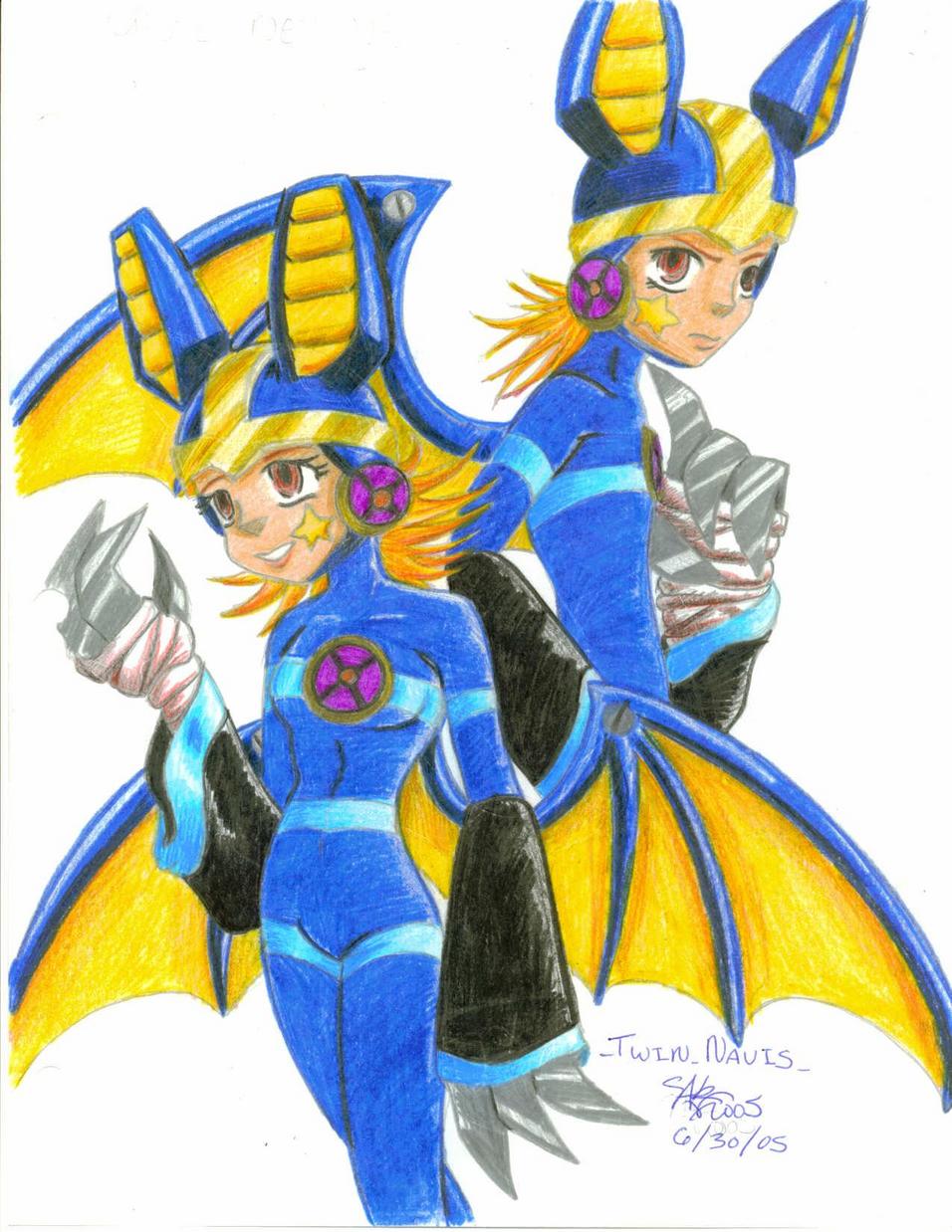 Twin Navis