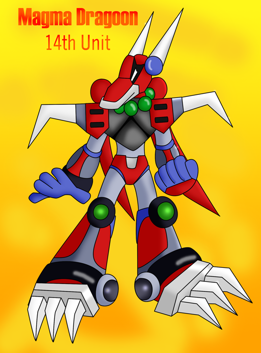 Magma Dragoon