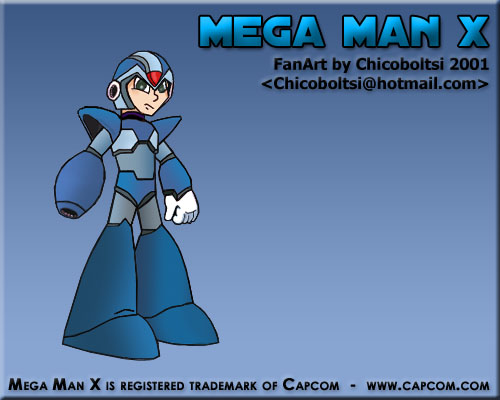 Mega Man X