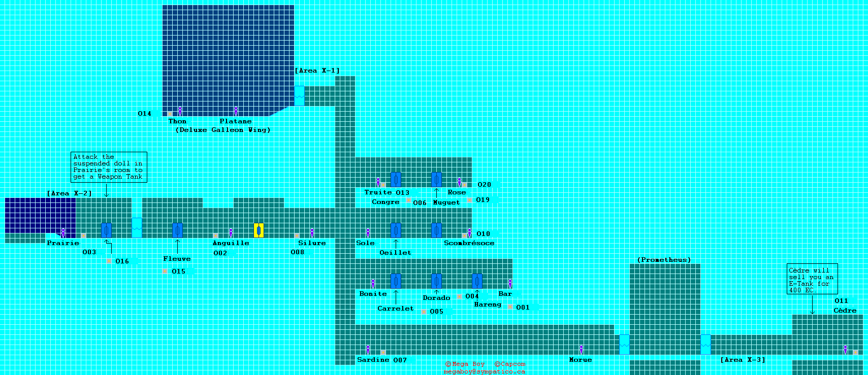 Mega Man Zx Map Related Keywords & Suggestions - Mega Man Zx