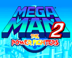 Mega Man 2: The Power Fighters title screen