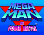 Mega Man: The Power Battle title screen