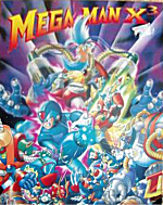 Mega Man X3 box